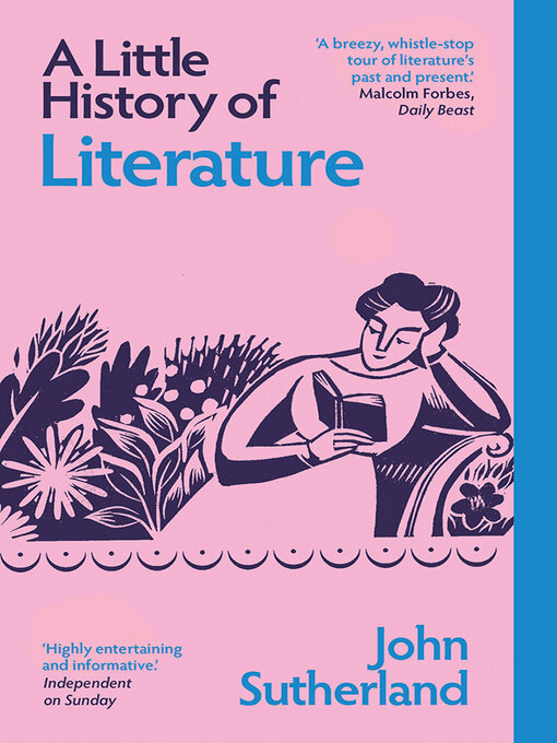 Title details for A Little History of Literature by John Sutherland - Available